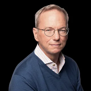 Portrait of Eric Schmidt